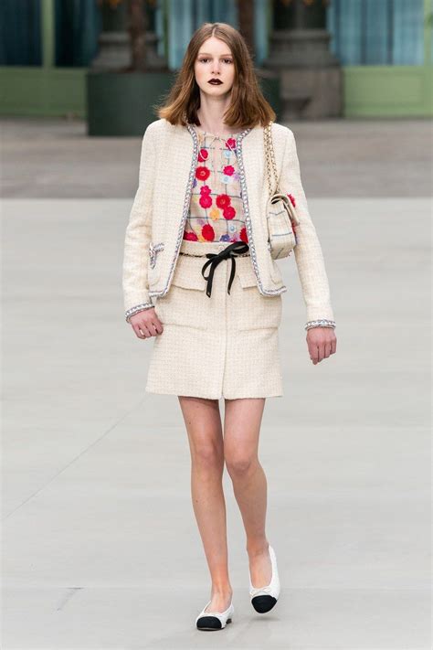Chanel Resort 2020 Collection Runway Looks Beauty Models And