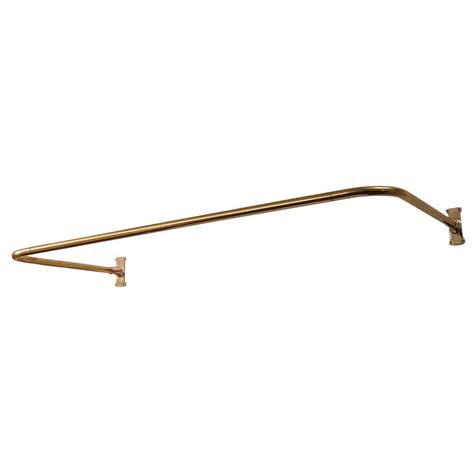 Great savings & free delivery / collection on many items. Barclay Products 54 in. x 26 in. U Shower Rod in Polished ...