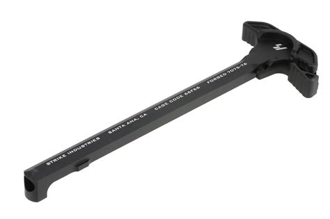 Strike Industries Arch Ar 15 Charging Handle Extended Latch Black