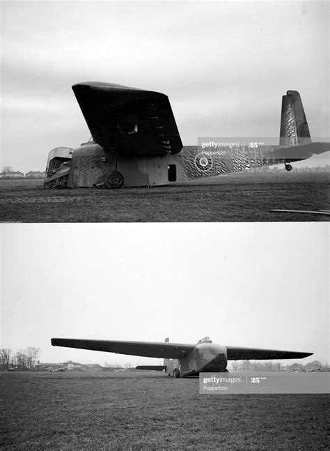 The 8 Ton Hamilcar Glider Which Carried Vehicles And Supplies To