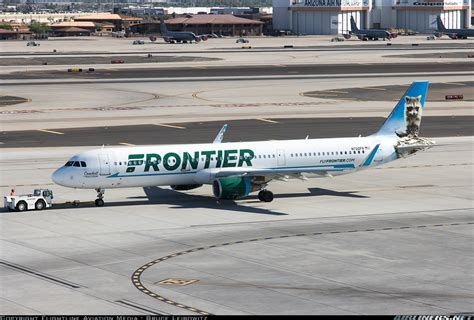 Airbus A321 211 Frontier Airlines Aviation Photo 6924871