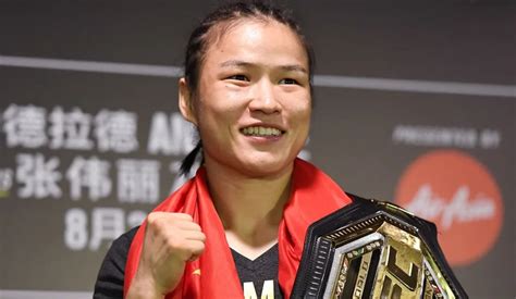 Zhang weili came out on the losing end for the first time in eight years when she dropped the ufc strawweight championship to rose namajunas at ufc 261. UFC 248: China's Weili Zhang shifts training to U.S ...