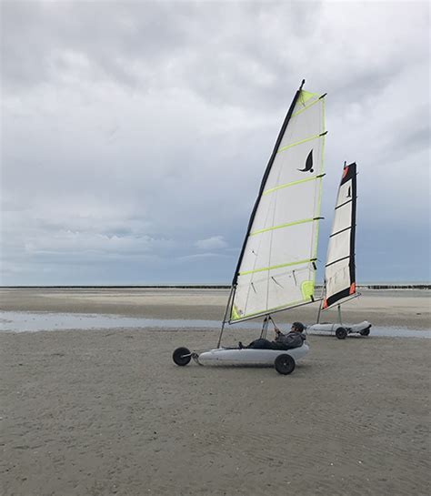 Ecole Char Voile Baie De Somme Ozone Quend Plage