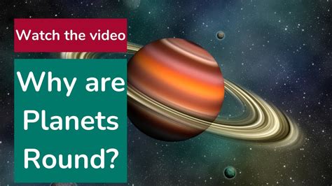 Why Are Planets Round Youtube