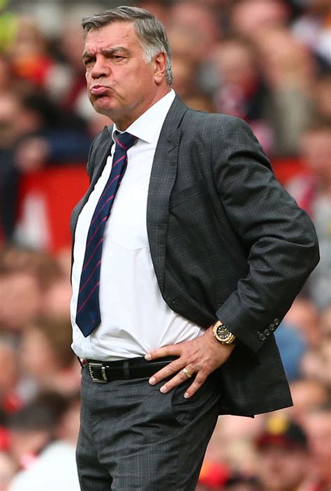 More ideas from big fat sam allardyce. Everton news: Sam Allardyce rules himself out of the job ...