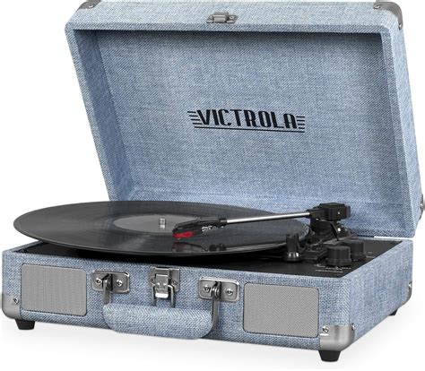 Audio And Home Theatre Victrola Vintage Bluetooth Portable Suitcase