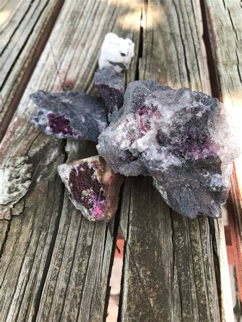 Raw Cobalt Calcite Etsy