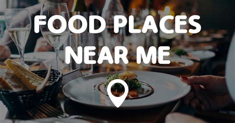 Client will be given the location and date of distribution nearest them. FOOD PLACES NEAR ME - Points Near Me