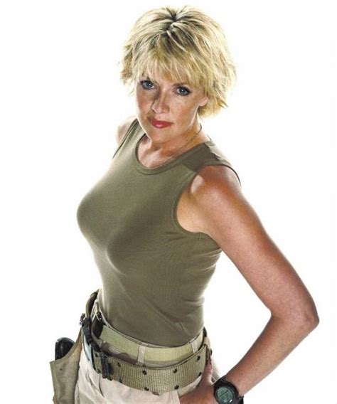 Likes Loves Desires Amanda Tapping Attractive Female Stargate