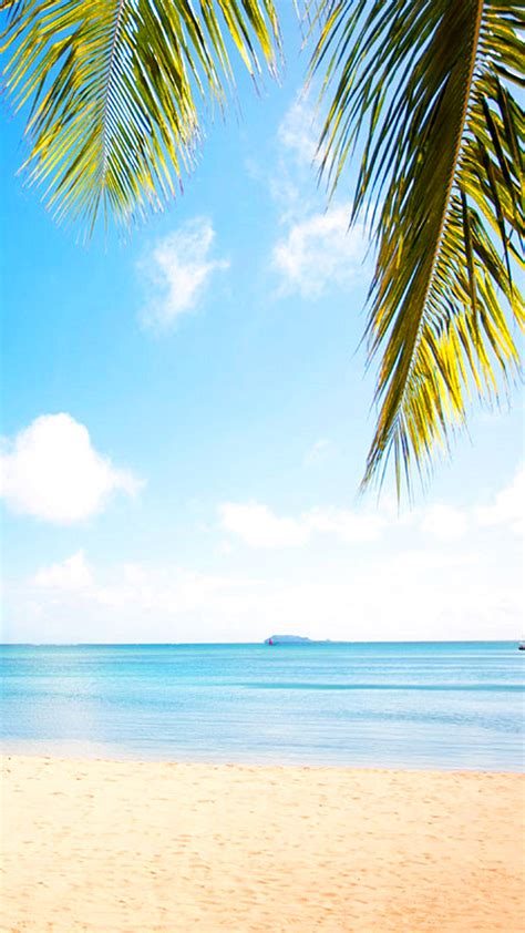 Mauritius Beach Paradise Wallpaper For Iphone X 8 7 6 Free