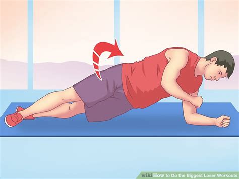 3 Ways To Do The Biggest Loser Workouts Wikihow