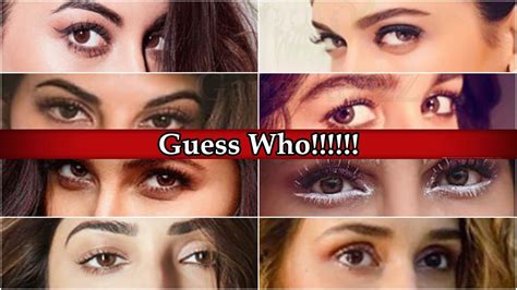 Bollywood Buff Challenge Guess Who Guess The Bollywood Actresses