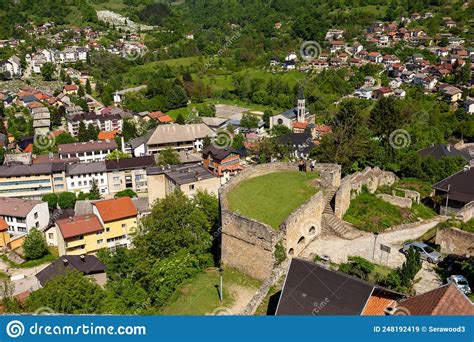 City Jajce A Historical Capital Of Bosnian Kingdom Bosnia And