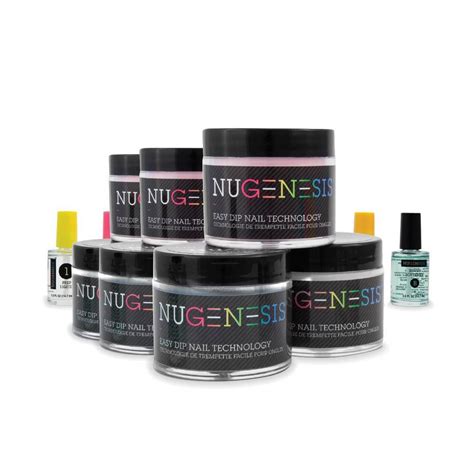 The dipping powder is made with a nail protection formula for fans of the classic french manicure, this is the dip powder nail kit for you. Top Quality Dip Powders Now Available In A Pro Kit by NuGenesis Nails