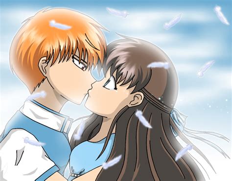 Kyo And Tohru Kiss By Misaki Chi On Deviantart