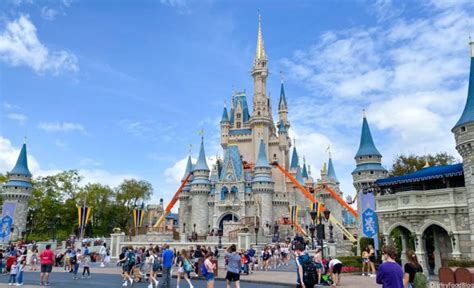 New Permits Could Mean More Construction On Cinderella Castle In Disney