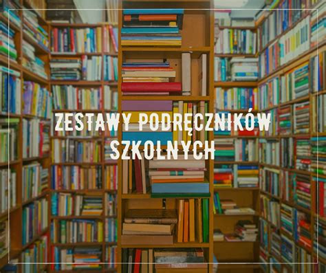 Szkolne zestawy podręczników - wykaz! | Zespół Szkół w Rybniku