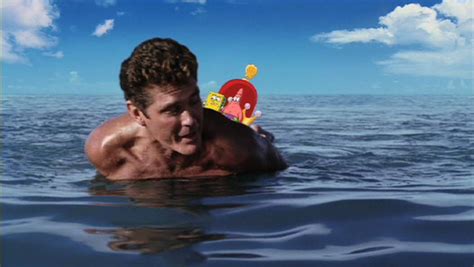‘spongebob Movie Replica Of David Hasselhoff Hits Auction Blocktodays