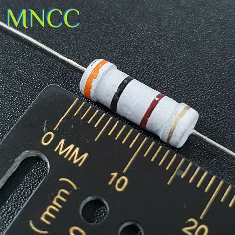 2 Watt 300 300r Ohm Metal Oxide Film Fixed Resistor Mox 5 2w 15mm