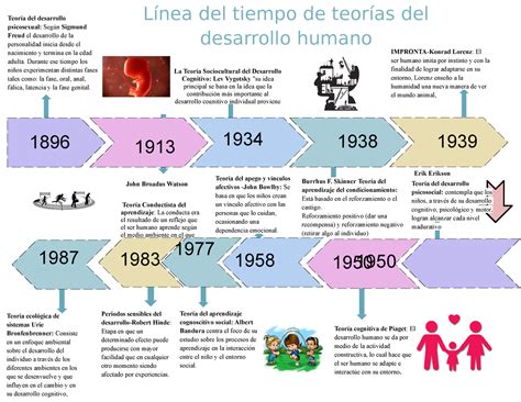 Linea Del Tiempo Desarrollo Humano 19871983 Periodos Sensibles Del