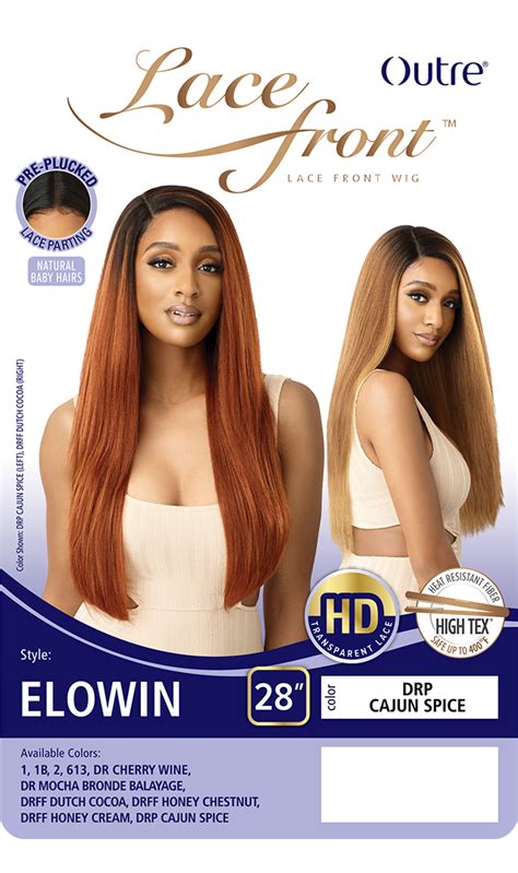 Outre Hd Transparent Lace Front Wig Elowin 28 Elevate Styles