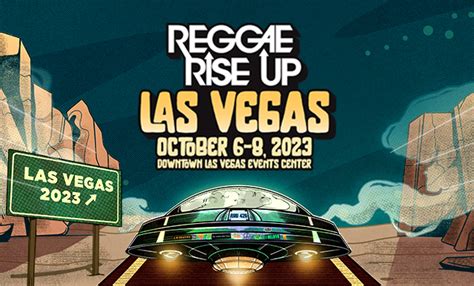 reggae rise up oct 6 8 2023 downtown las vegas events center