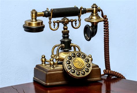 Free Picture Classic Telephone