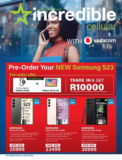 Vodacom Samsung Combo Deals Purchase Discounted | www.oceanproperty.co.th