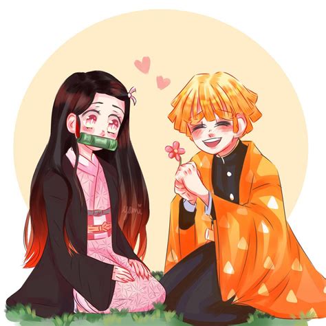 Nezuko E Zenitsu