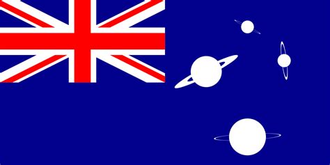 Flag Of The Commonwealth Of The Outer Solar System Vexillology