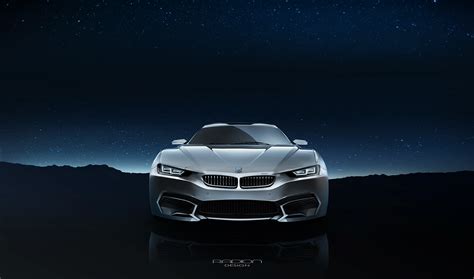 Radion Concept Bmw M9 Roadster On Behance