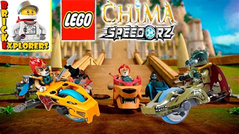 Lego Chima Speedorz Game Lego Race Youtube