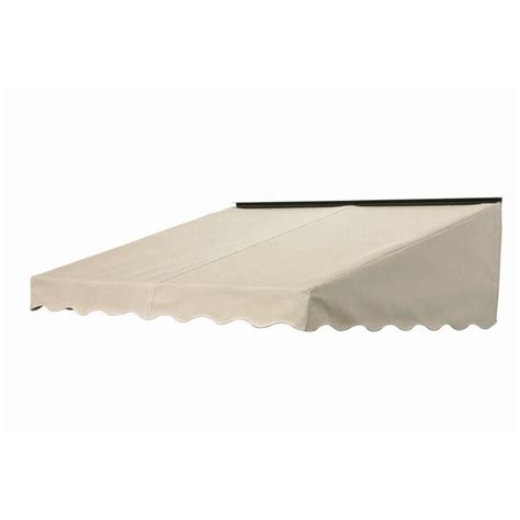 We offer take down service, storage, and rehang service for our residential customers. NuImage Awnings 7 ft. 2700 Series Fabric Door Canopy (17 ...