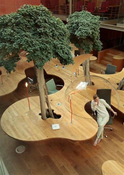 Most Wanted Modern Office Designs That Really Blend With The Nature