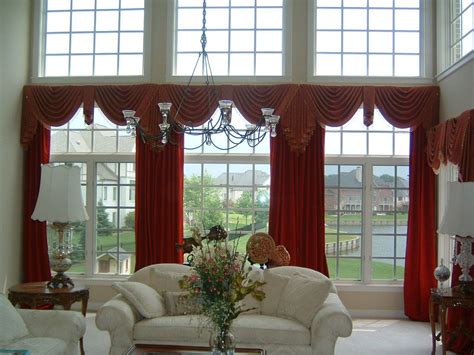 Awesome Curtain Ideas For Big Windows Window Treatments Living Room