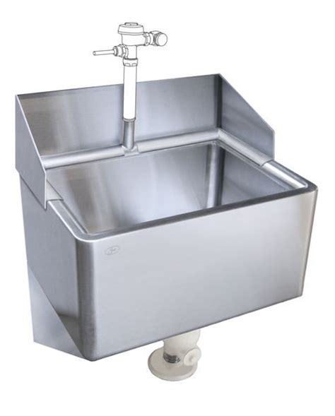 Clinic Sink With Full Flushing Rim Wash Down Feature Sink Sink Design Flushing