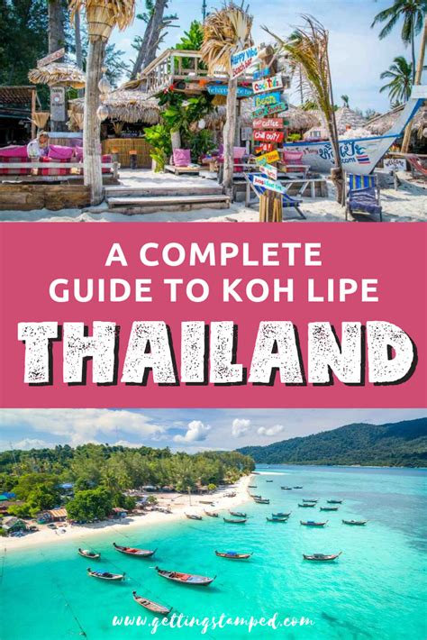 Ultimate Guide To Koh Lipe Thailand Edition Thailand Travel Koh Lipe Thailand Travel