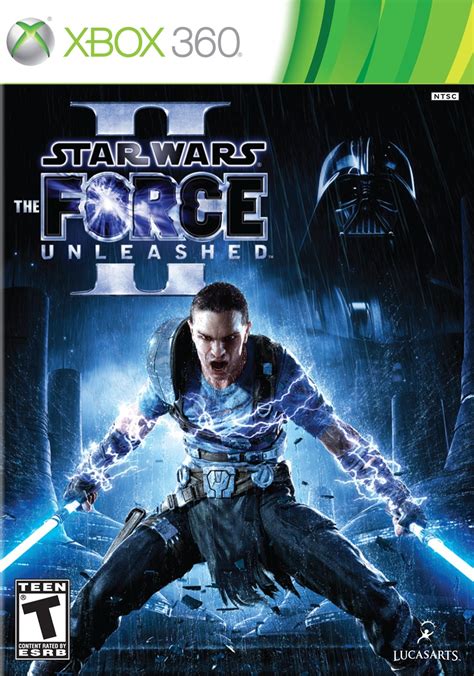 Star Wars The Force Unleashed Ii Xbox 360 Game