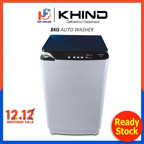 They are also energy efficient to help you out, we've listed the most trusted washing brands in malaysia and their bestselling models. Khind 8kg Fully Auto Washing Machine Washer mesin basuh ...