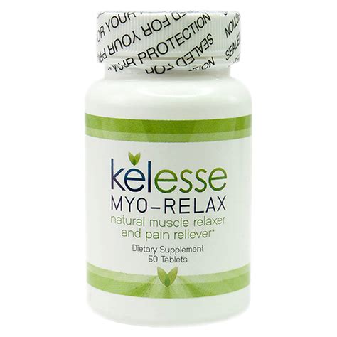Myo Relax Natural Muscle Relaxer