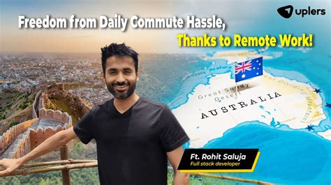 Say "No" to Daily Commute & Yes To "Work-life balance" with Remote Work