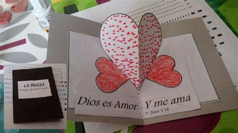 Una Mini Biblia Manualidades Escolares Dominicales Manualidades