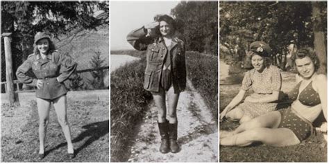 Sleeping With The Enemy Pictures Of Collaborator Girls In World War Ii Some Are Shocking Ones