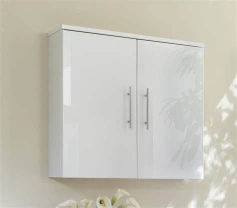 Check spelling or type a new query. Gloss White Bathroom Wall Cabinet - Home Furniture Design
