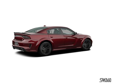 Performance Laurentides In Mont Tremblant The 2023 Dodge Charger Scat