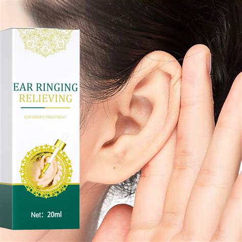 Tinnitus Ear Drops Tinnitus External Care Solution Cochlear Care