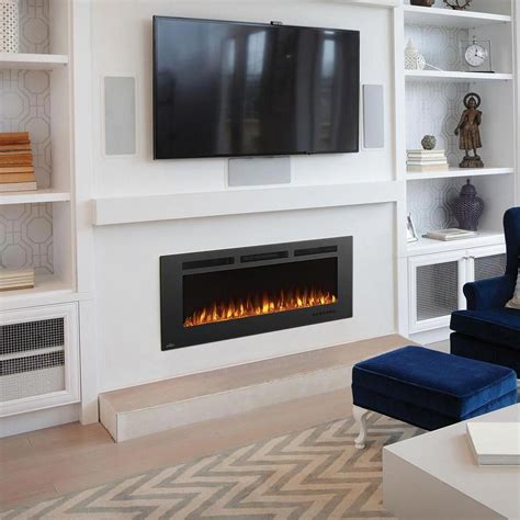 Transform Your Home With A Wall Mounted Electric Fireplace With Mantel