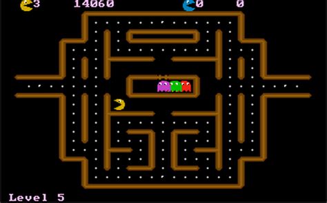 Double Pacman By Breadbin Games