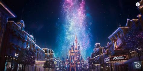 Stunning Disney World Commercial Debuts For 50th Anniversary