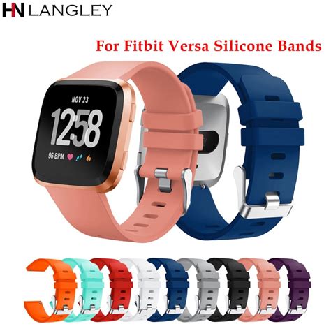 Buy Colorful Silicone Bands For Fitbit Versa Smart
